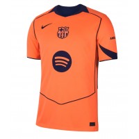 Stroje piłkarskie Barcelona Koszulka Trzeciej 2025-26 Krótki Rękaw